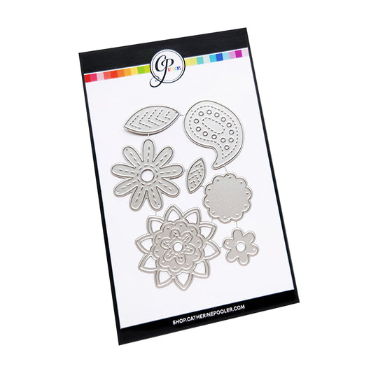 Petals & Paisley Dies