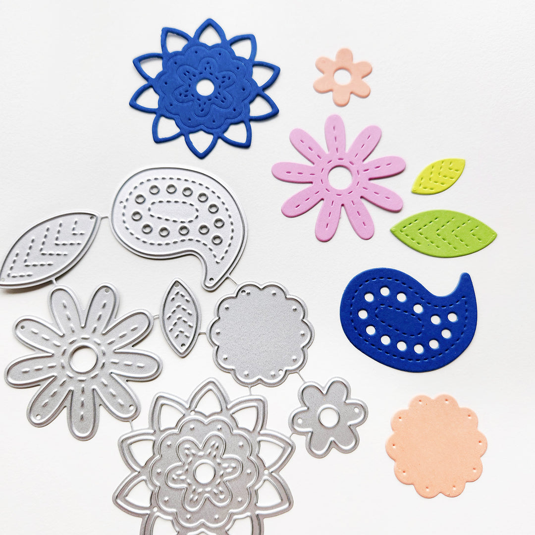 Petals & Paisley Dies