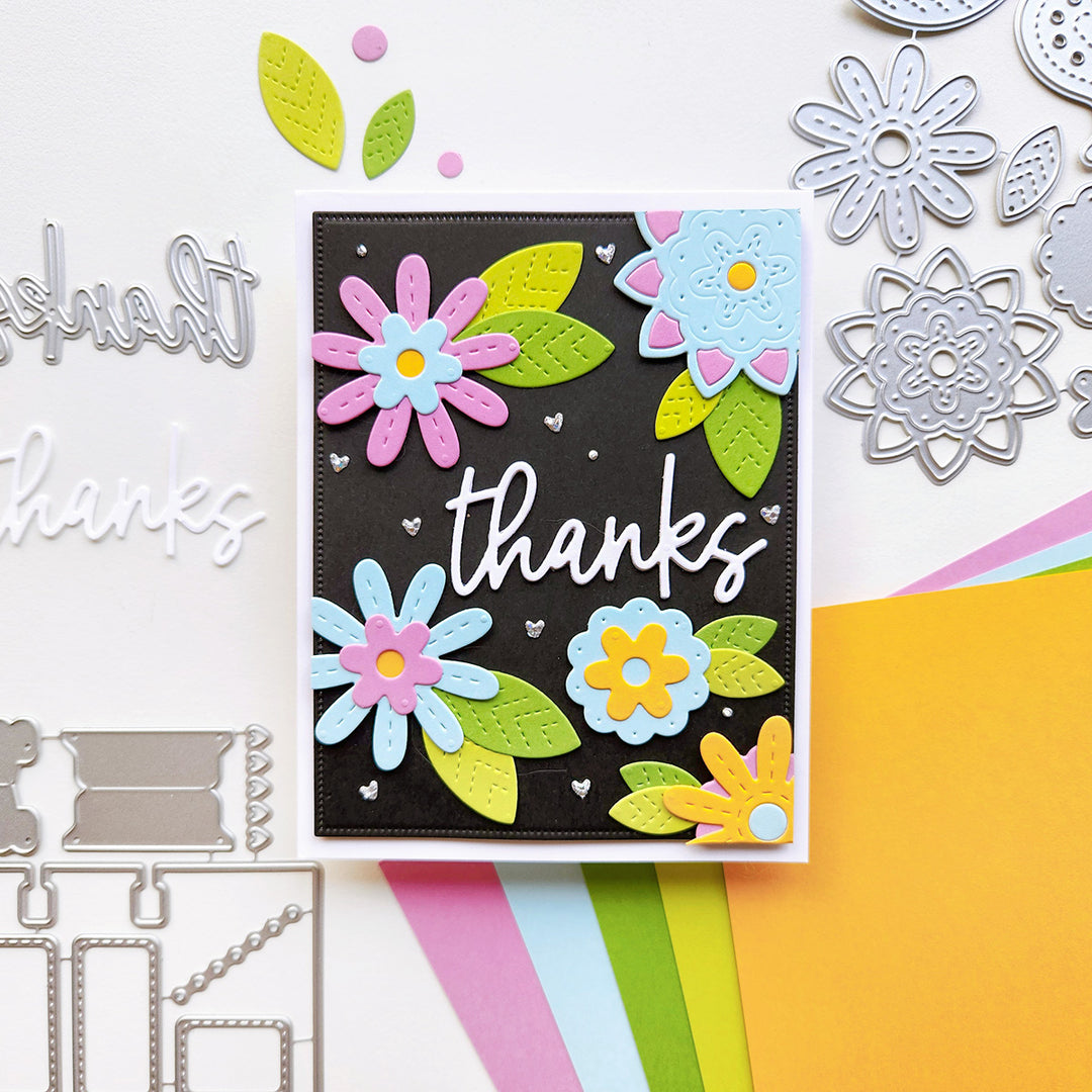 Scripted Sentiments Trio Word Dies