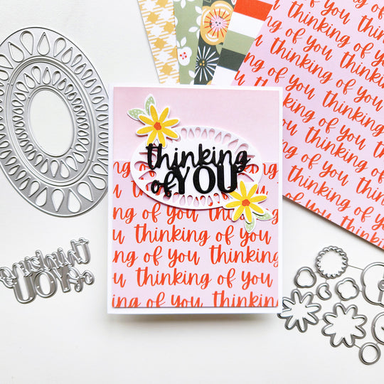 Signature Thinking of You Patterned Paper