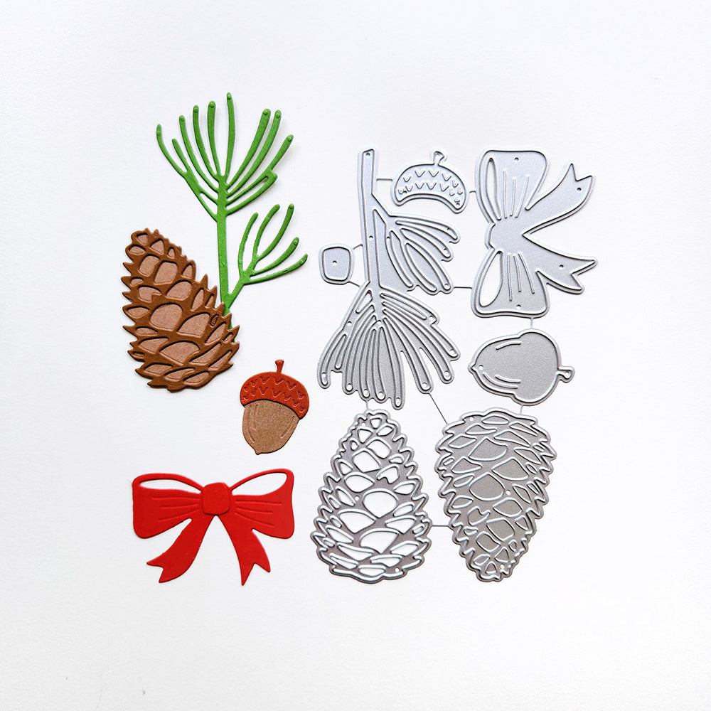 Pinecone & Pine Dies
