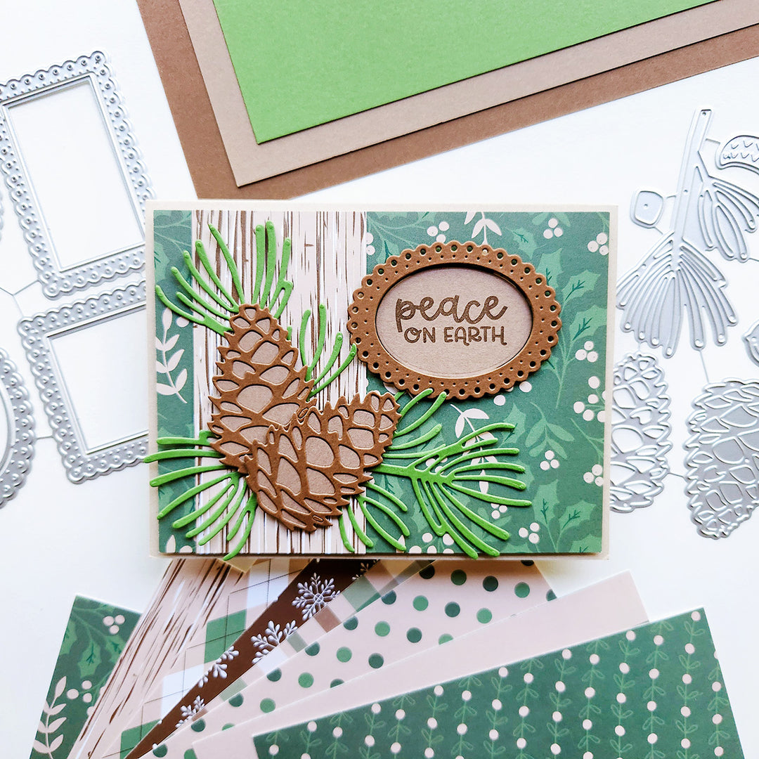 Pinecone & Pine Dies