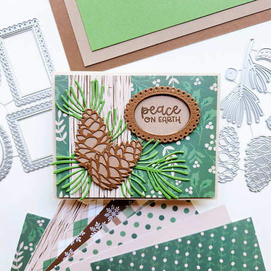 Pinecone & Pine Dies