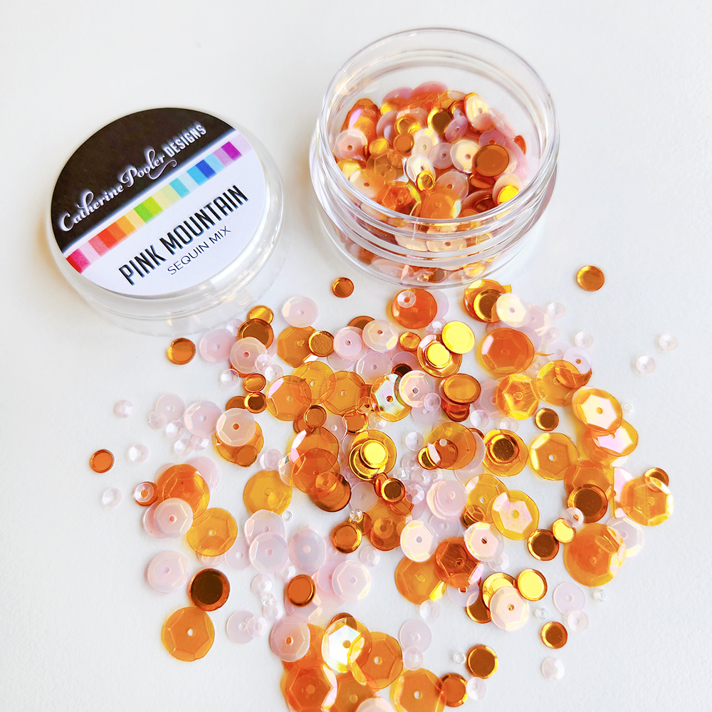Pink Mountain Sequin Mix