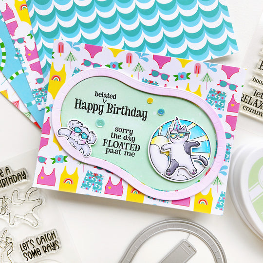 Big Splash Patterned Paper