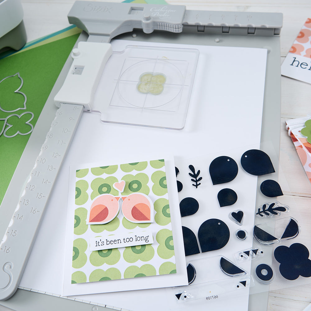 Print & Pattern Birds & Blooms Stamp Set