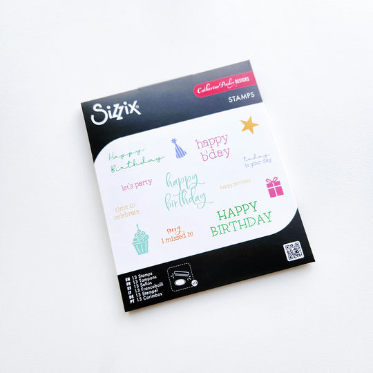 Sizzix Print & Pattern Bundle