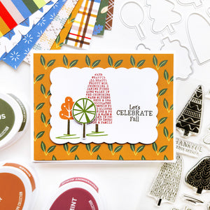 Printed Trees Bundle