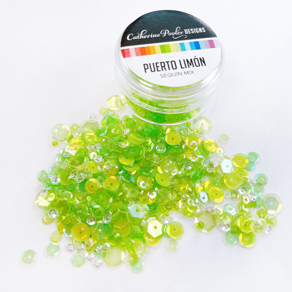 Puerto Limon Sequin Mix