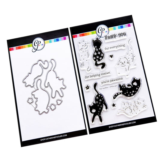 Purr-fect Pals Stamp & Die Bundle