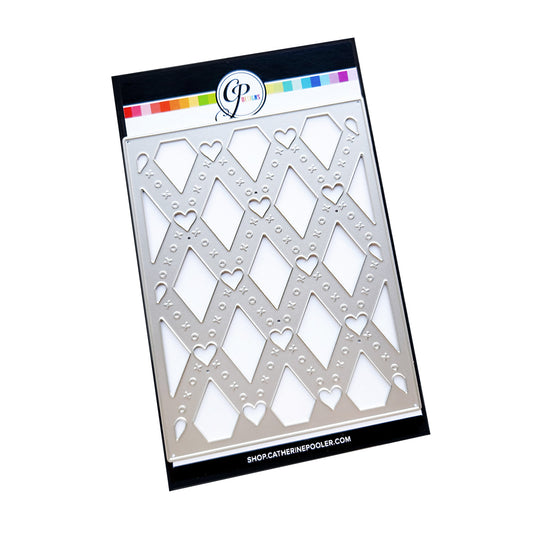 Queen of Hearts Cover Plate Die