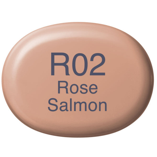 R02 Rose Salmon Copic Sketch Marker