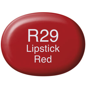 R29 Lipstick Red Copic Sketch Marker