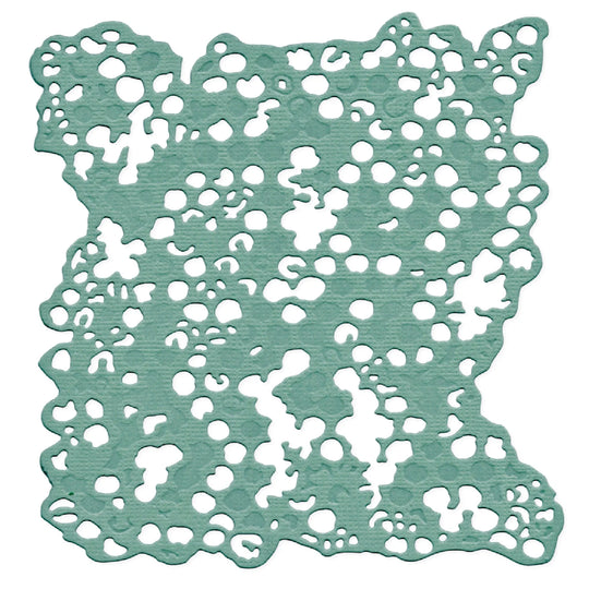 Bubble Wrap Background Thinlits Dies by Sizzix