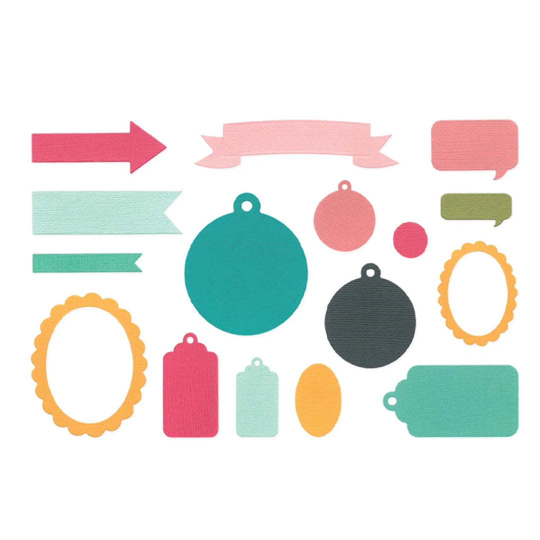 Banners, Tags & Labels Framelits Dies