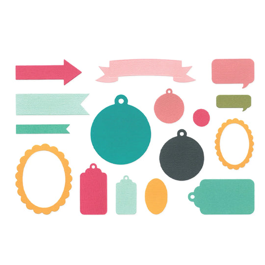 Banners, Tags & Labels Framelits Dies