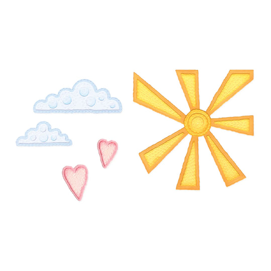Sunny Days Thinlits Dies by Sizzix
