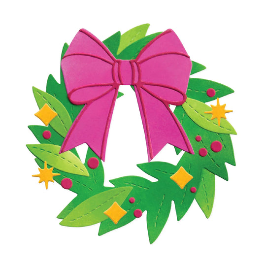 Holiday A-door-nment Thinlits Dies