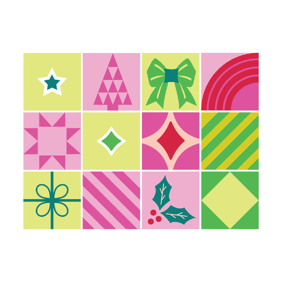 Sizzix Print & Pattern Holiday Bundle