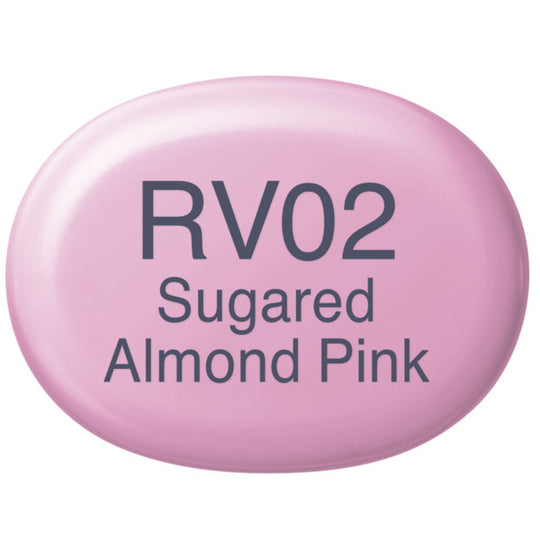 RV02 Sugared Almond Pink Copic Sketch Marker