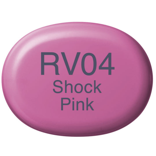 RV04 Shock Pink Copic Sketch Marker