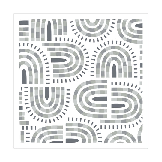 Rainbow Connection Layered Stencils