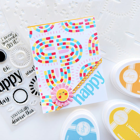 Rainbow Connection Layered Stencils