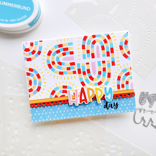 Rainbow Connection Layered Stencils