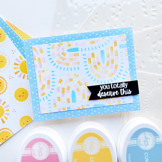 Rainbow Connection Layered Stencils