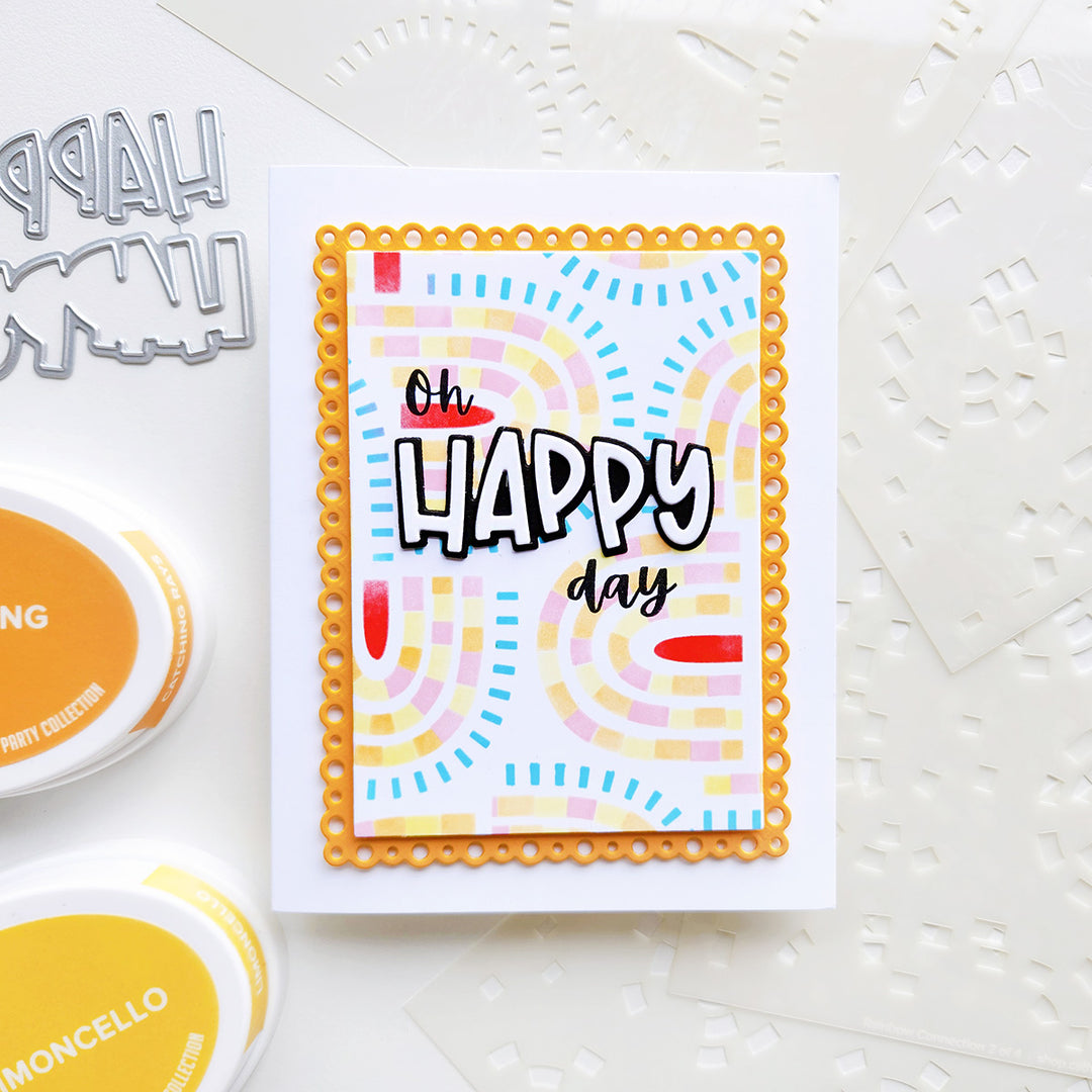 Rainbow Connection Layered Stencils