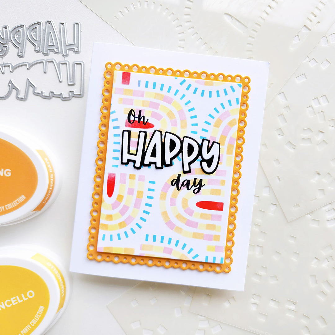 Rainbow Connection Layered Stencils