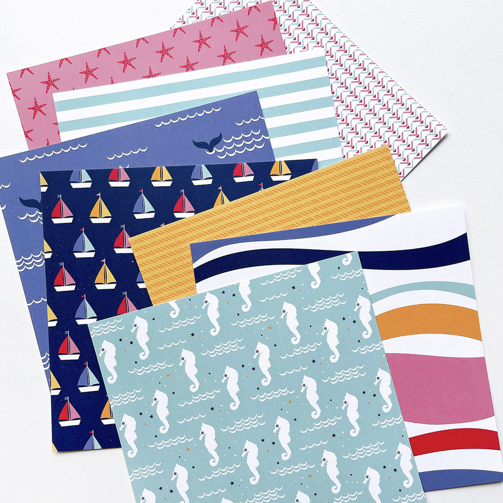 Regatta Gala Patterned Paper