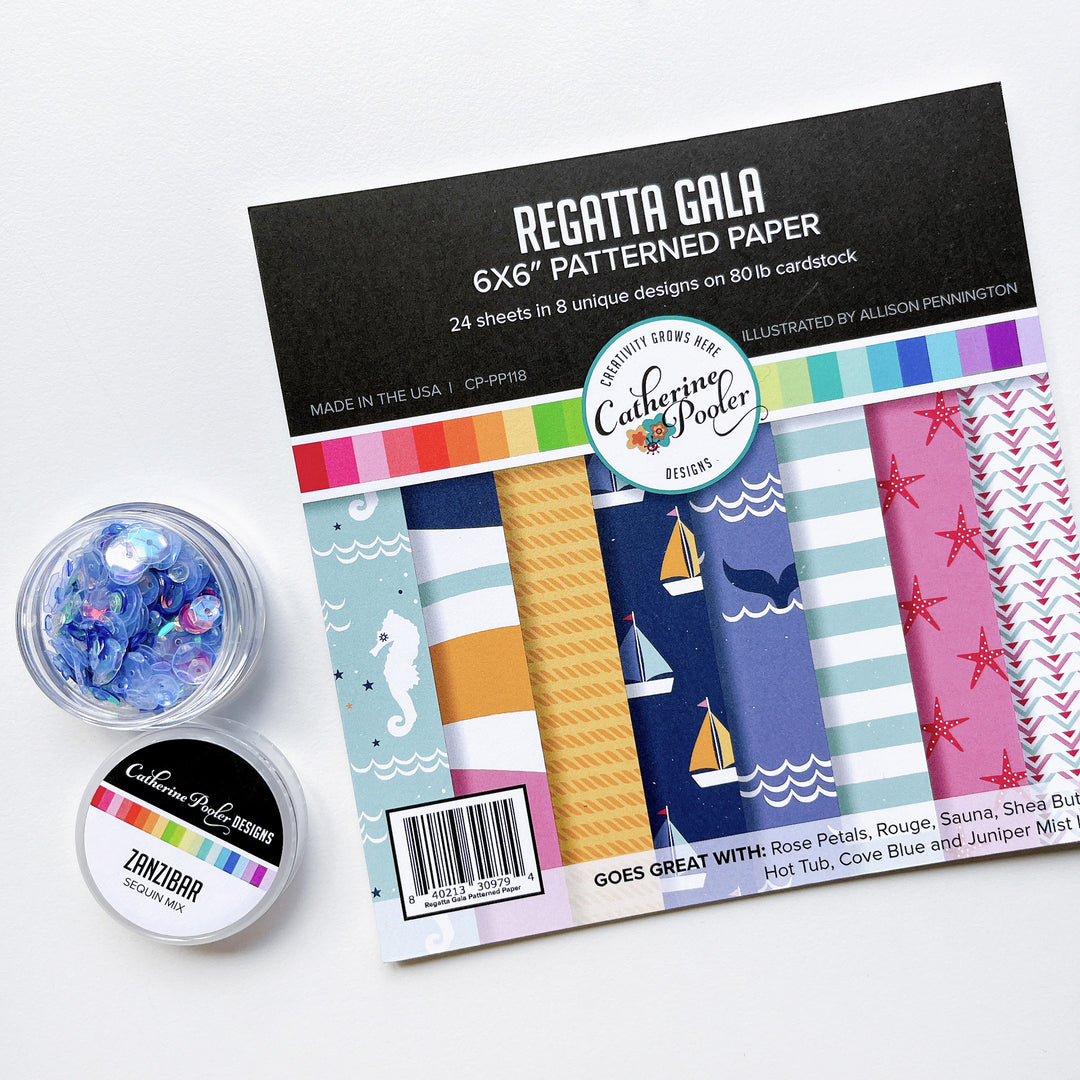 Regatta Gala Patterned Paper