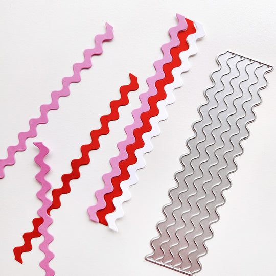 Rick Rack Strip Dies