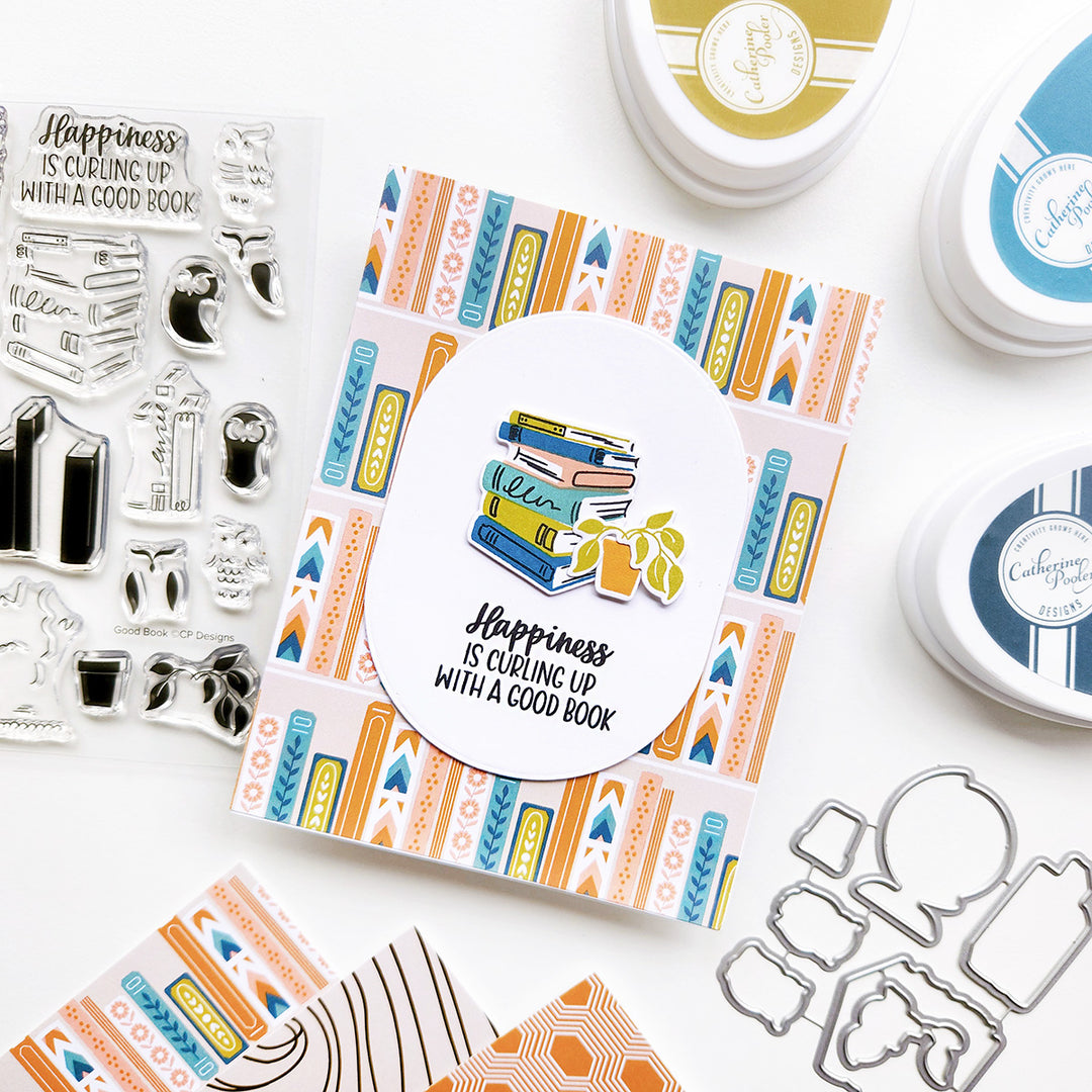 Right at Home Patterned Paper