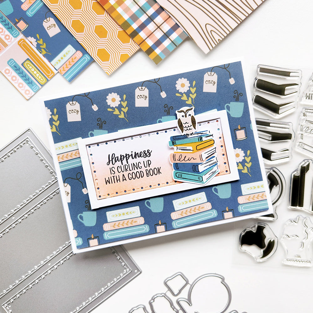 Good Book Stamp & Die Bundle