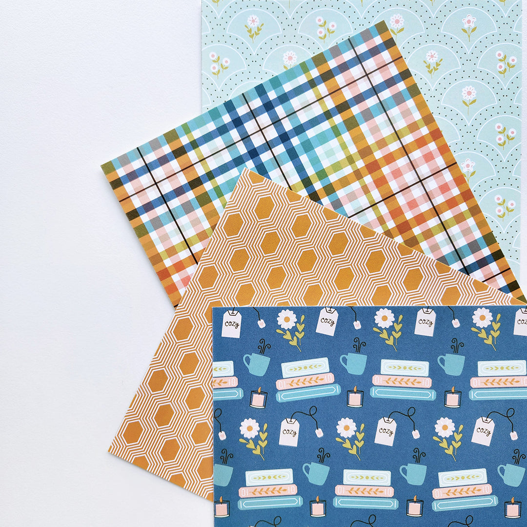 CPD Right At Home Patterned Paper Pack CPD Right At Home Patterned Paper Pack
