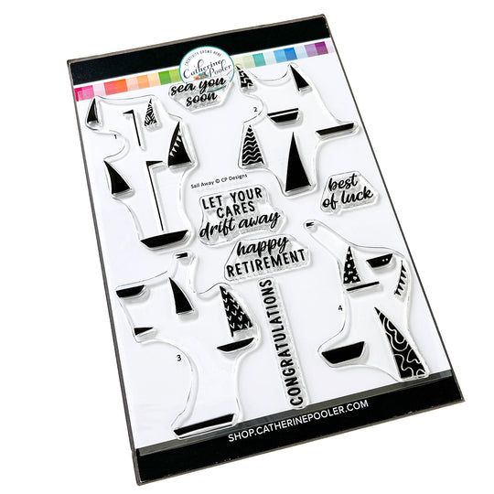 Sail Away Stamp Set