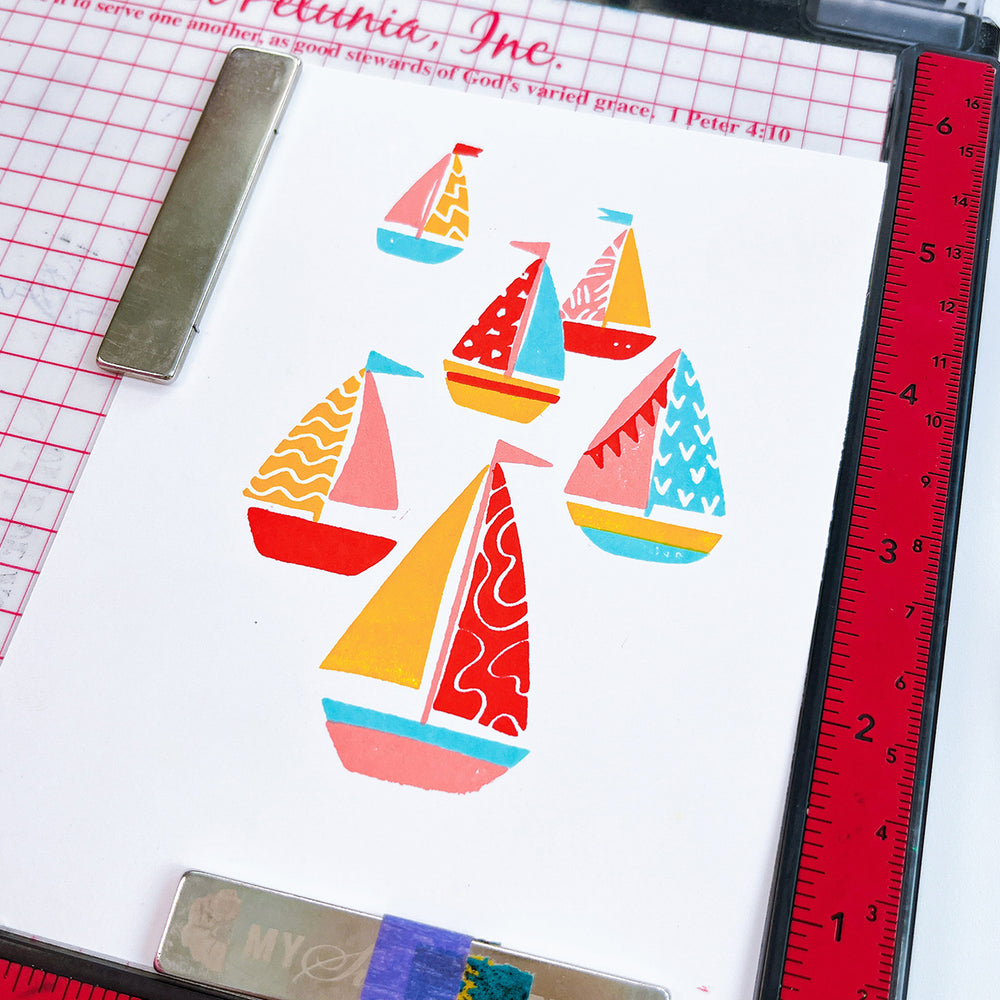 Sail Away Stamp Set