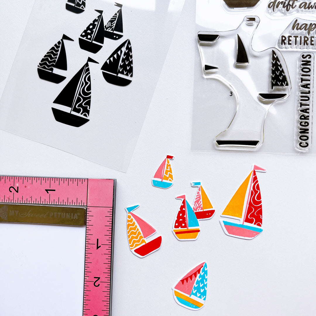 Sail Away Stamp Set