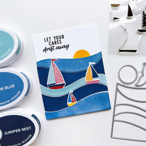 Sail Away Stamp Set