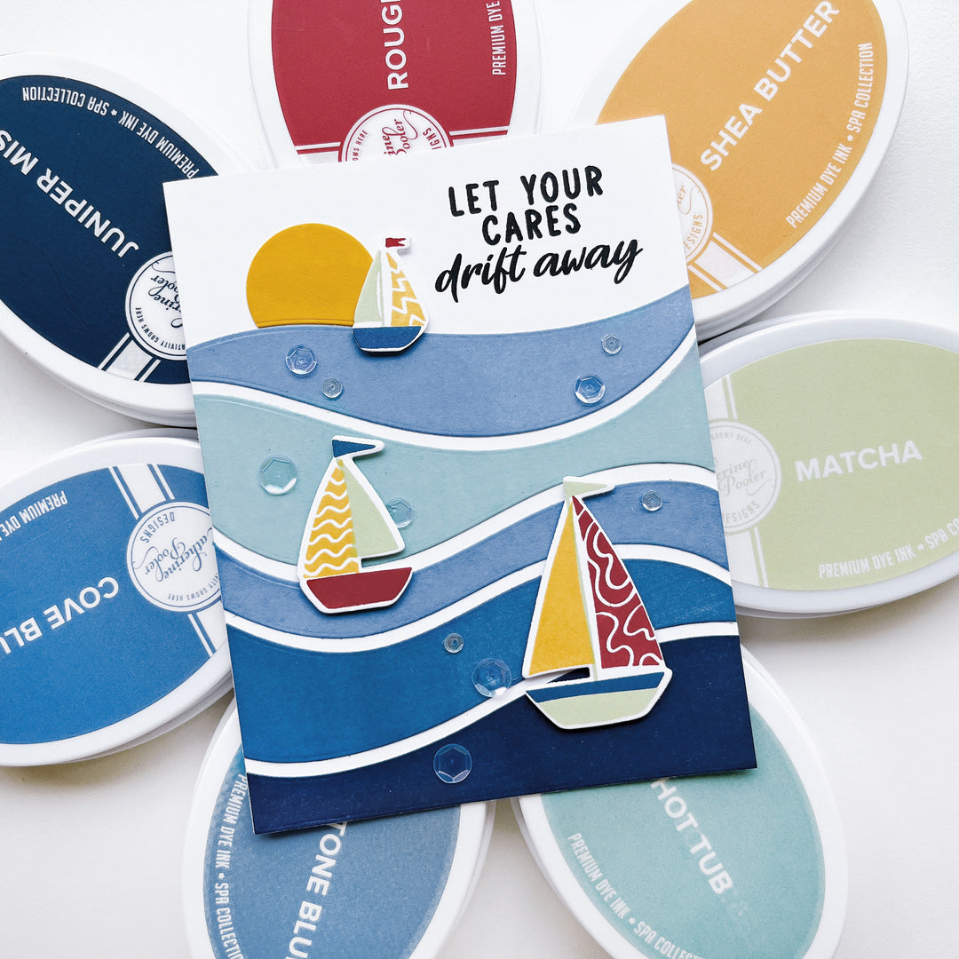 Sail Away Stamp Set