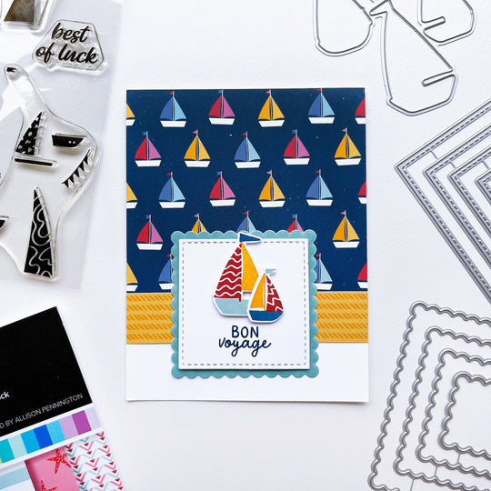 Sail Away Stamp Set