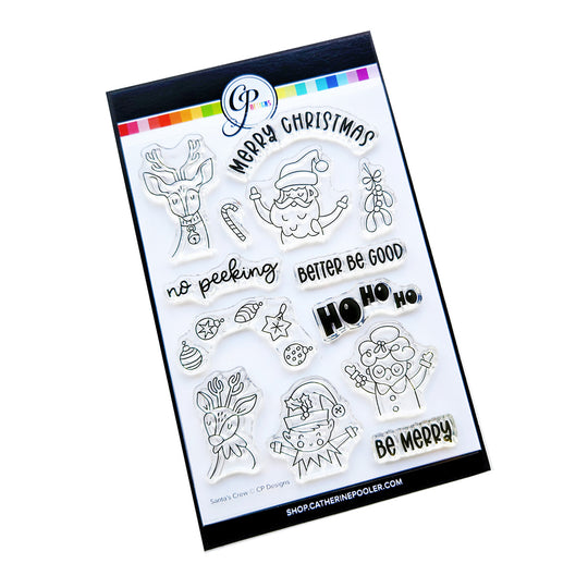 Santa's Crew Stamp Set