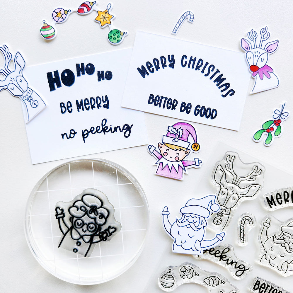 Santa's Crew Stamp Set