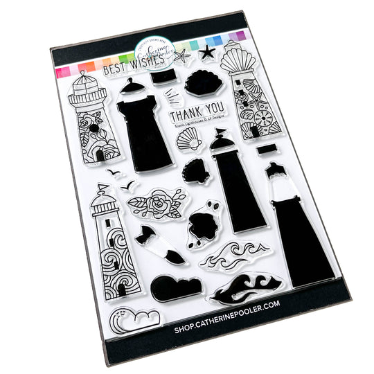 Scenic Lighthouses Stamp Set