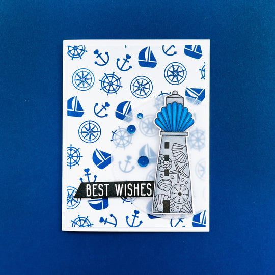 Scenic Lighthouses Stamp Set