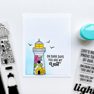 Scenic Lighthouses Stamp Set
