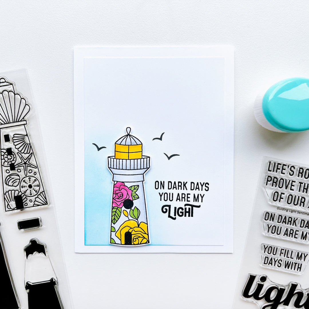 Guiding Light Sentiments Stamp Set