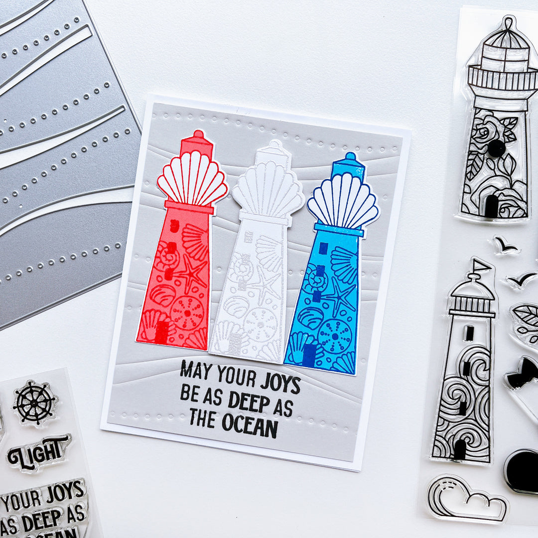 Scenic Lighthouses Stamp Set